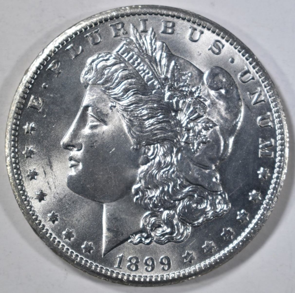 USA Morgan Dollar 1899 O CH UNC - Foto 7