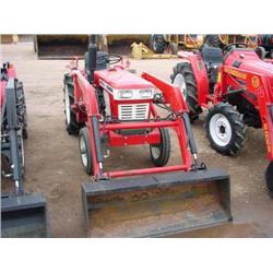 3 POINT HITCH, POWER TAKE OFF, WITH FRO