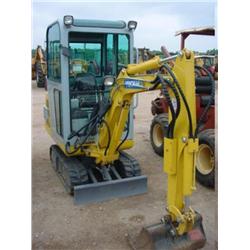 24" TRENCHING BUCKET, DOZER BLADE, ENCL