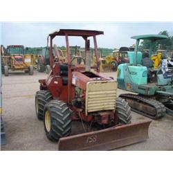 GAS ENGINE, 4 WHEEL DRIVE, 6' TRENCHER