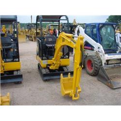 MINI-HYDRAULIC EXCAVATOR,
