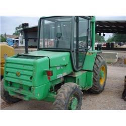 DIESEL POWERED, 3 StAGE MAST, EROPS, 4 