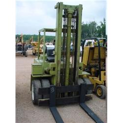 LP GAS, 48'' FORKS, 2 STAGE MAST, PNUEM