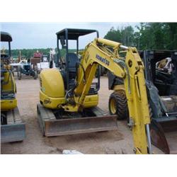12'' DIGGING BUCKET, 4 POST CANOPY, RUB