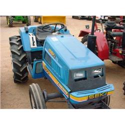 29 HORSE POWER, DIESEL, 2 WHEEL DRIVE