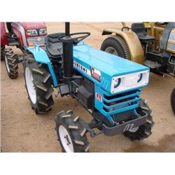 18 HORSE POWER, DIESEL, 4 WHEEL DRIVE