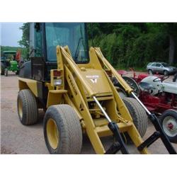 RUBBER TIRE LOADER,