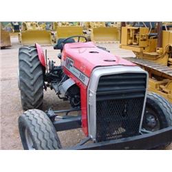 4 CYLINDER DIESEL, 3 POINT HITCH