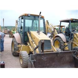 4 WAY BUCKET, 4 WHEEL DRIVE, 30' BACKHO