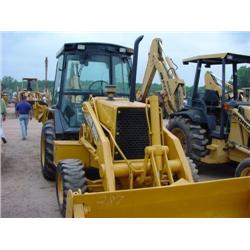 LOADER BACKHOE,