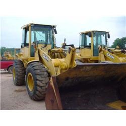 FORKS, BUCKET, ENCLOSED CAB