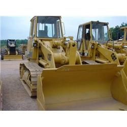 CATERPILLAR ENGINE, GP BUCKET WITH ROCK