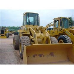 CATERPILLAR DIESEL ENGINE, ENCLOSED CAB