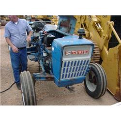 DIESEL ENGINE, 3 CYLINDER, 2 WHEEL DRIV