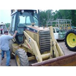 LOADER BACKHOE,
