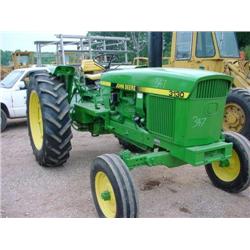 6 CYLINDER, DEERE DIESEL, 2 WHEEL DRIVE