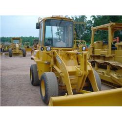 RUBBER TIRE LOADER,