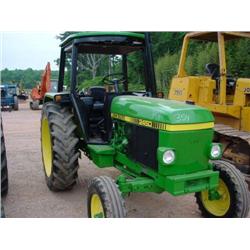 4 CYLINDER DIESEL ENGINE, 2 WHEEL DRIVE