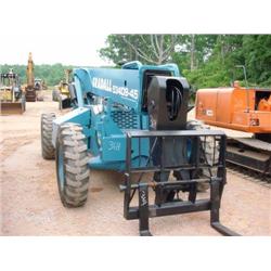 9,000 POUND CAPACITY, 40' LIFT HEIGHT, 