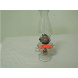 Coal Oil Finger Lamp