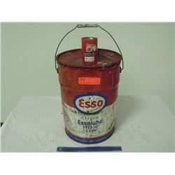 5 Gallon Esso Pail/Patch Kit