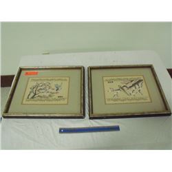 3 Petit Point Pictures