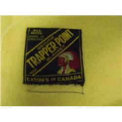 Eatons Trapper Point Blanket