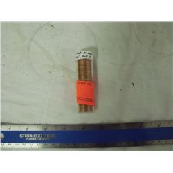 1965 Roll of Pennies