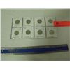 Image 1 : 8 Canadian Nickels