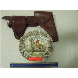 RCMP Holster and Plate