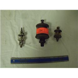 3 Brass Engine Oilers