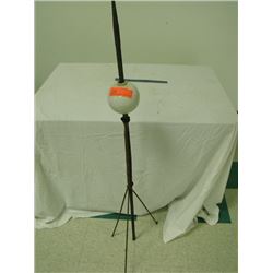 Lighting rod and ball