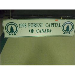 1998 Forest Capital Sign