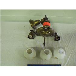 Brass Ceiling Fixture