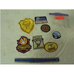 7 Jacket Patches