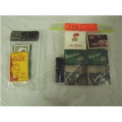 Bag of Matches/Cig Papers