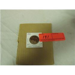 1916 Large Penny