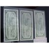 Image 2 : 3 Canadian $1.00 Bills CHOICE OF LOTS