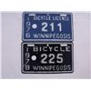 Image 1 : Bycycle License plates