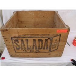 Salada Tea Box