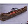 Image 4 : Birch bark lined canoe model