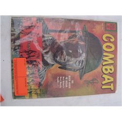 Combat Comic book