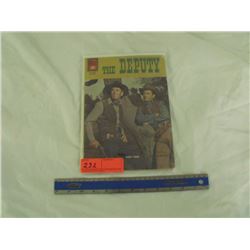 The Deputy Comic book