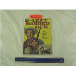 Left handed Gun comic book