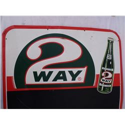 2way Blackboard sign