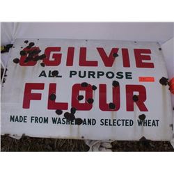 Olglvie Porcelain sign