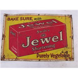 Jewel Shortening Sign