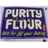 Image 1 : Purity Flour Porcelain Sign