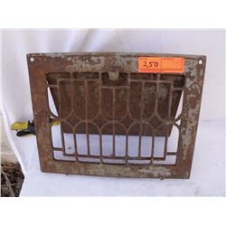 Cast Iron wall register