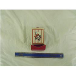 Match box holder